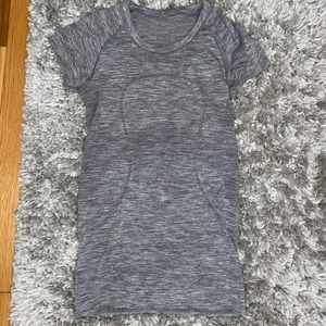 Lululemon Gray Shirt